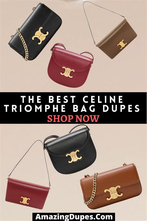 best celine bag dupe|celine clasp bag dupe.